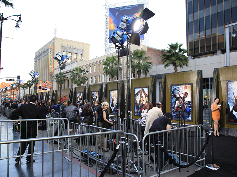 Film Premiere Audience