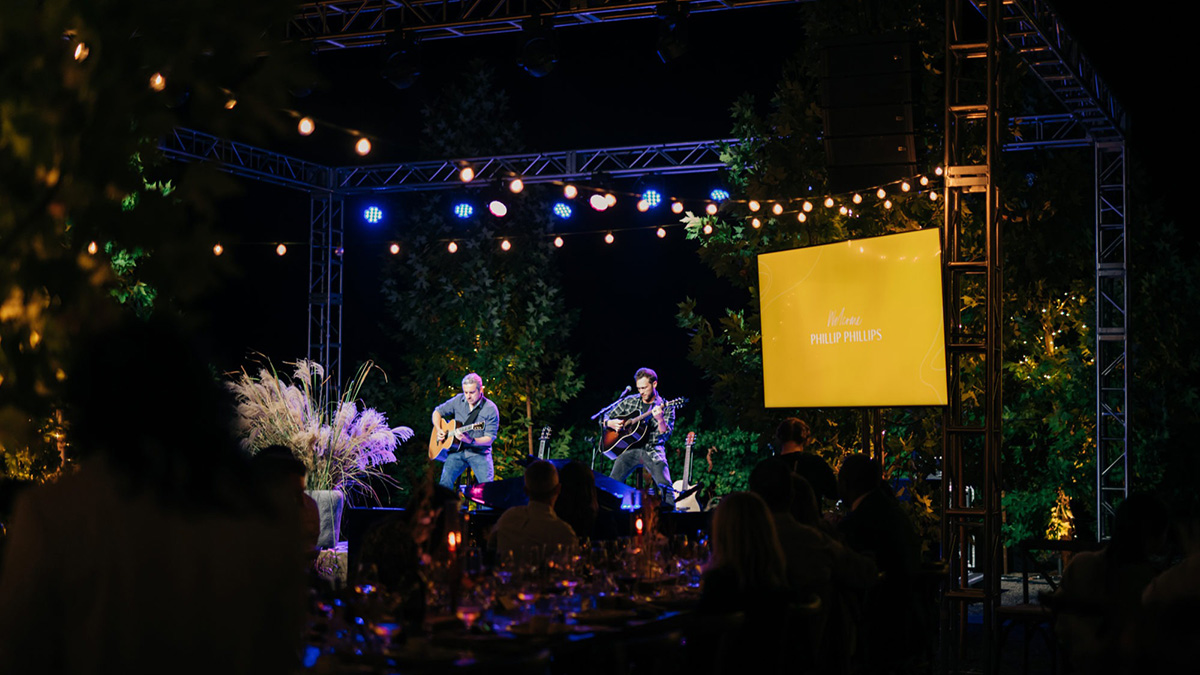 Corporate Gala Production Sacramento